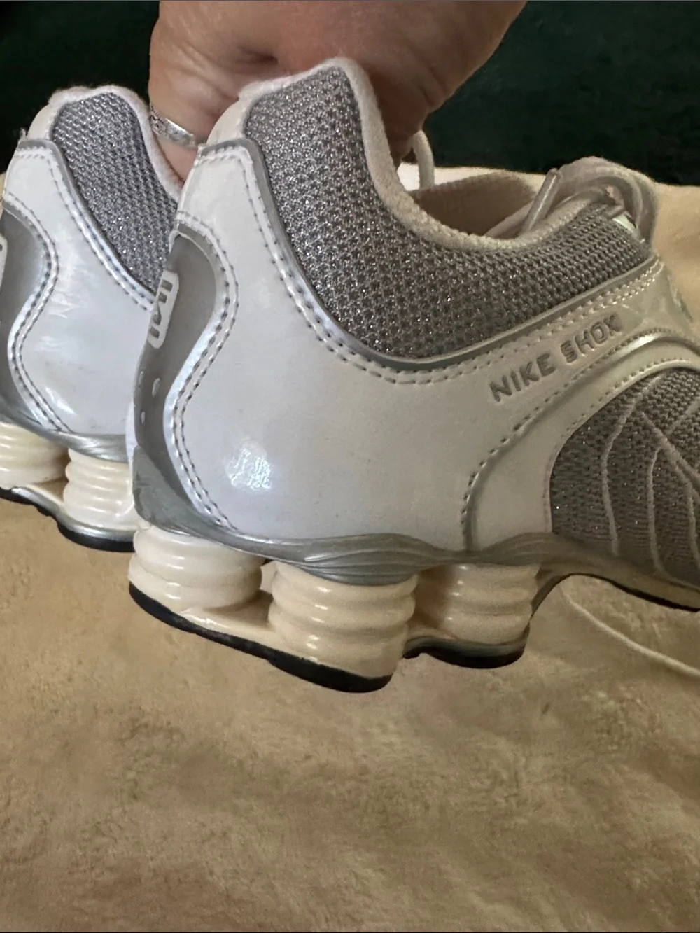 Woman’s Nike shox